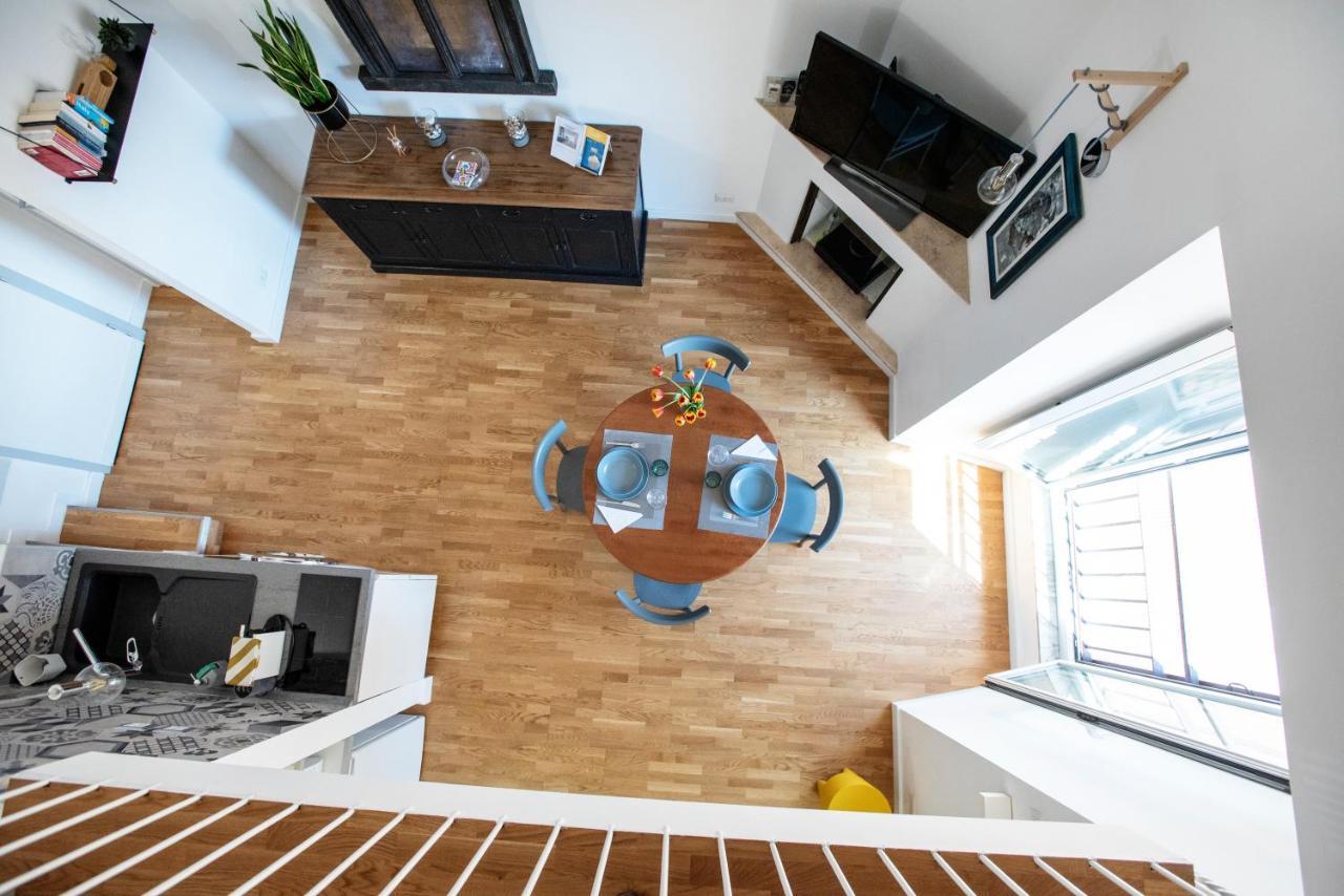 Argentina Apartment Roof View روما المظهر الخارجي الصورة