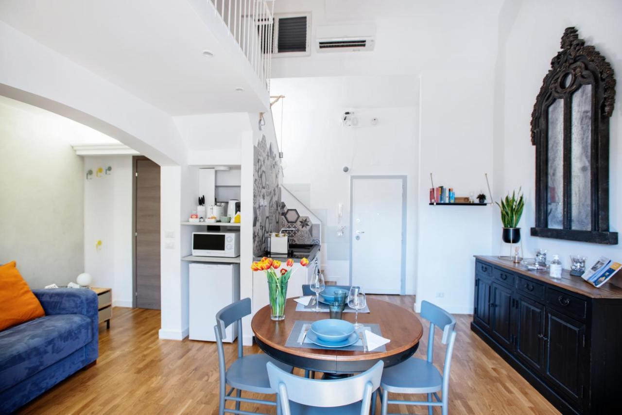 Argentina Apartment Roof View روما المظهر الخارجي الصورة